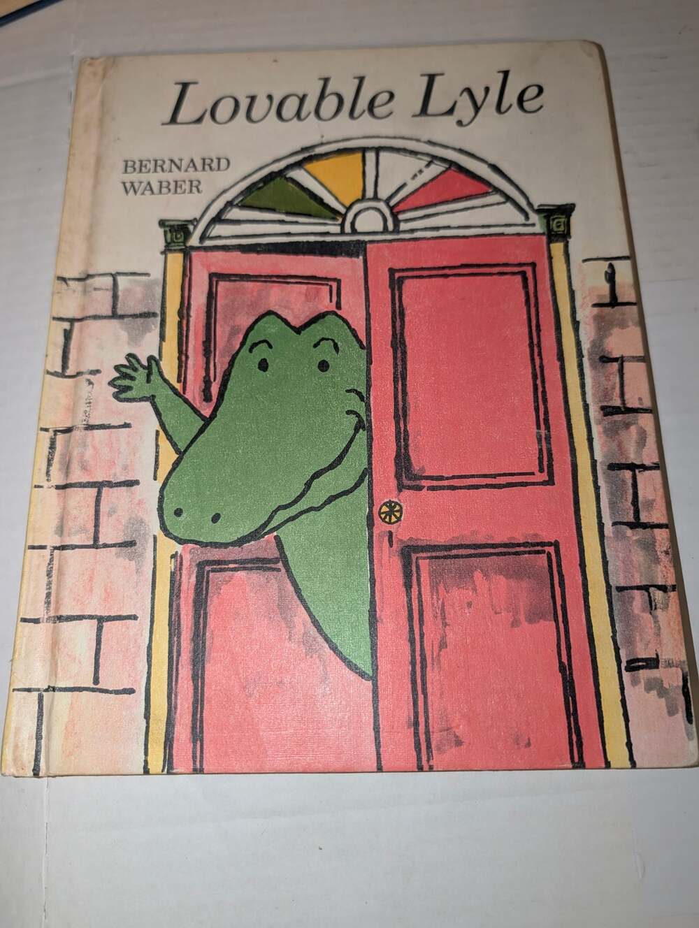 1969 Loveable Lyle Children's Picture Book Club Bernard Waber HB MINT